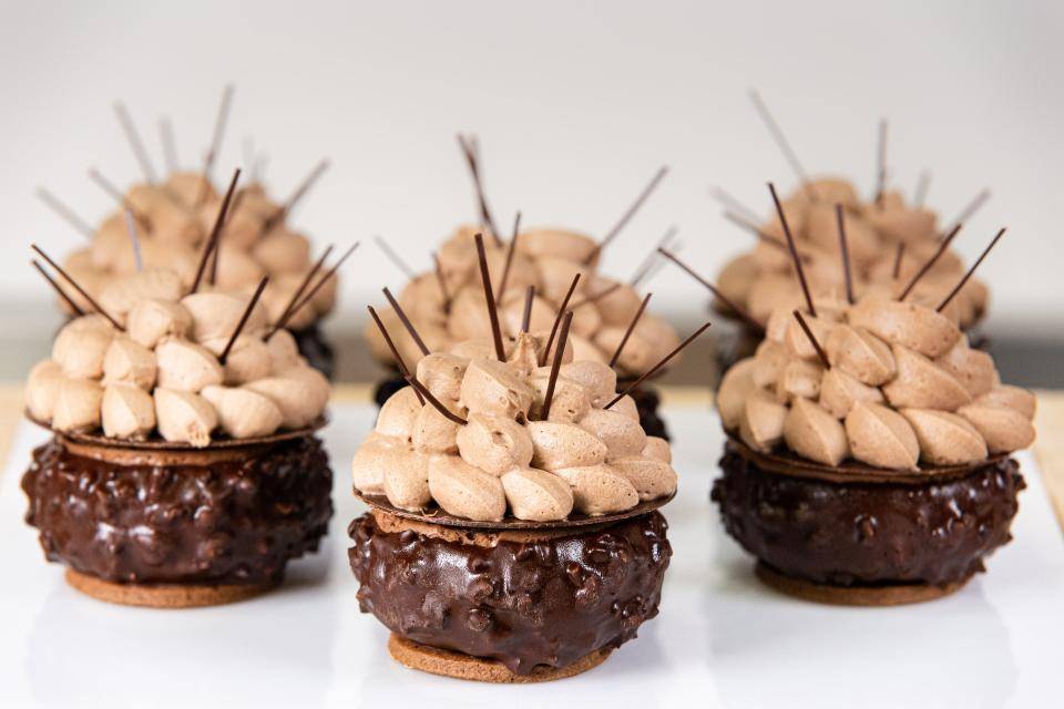 Plant-based pastry