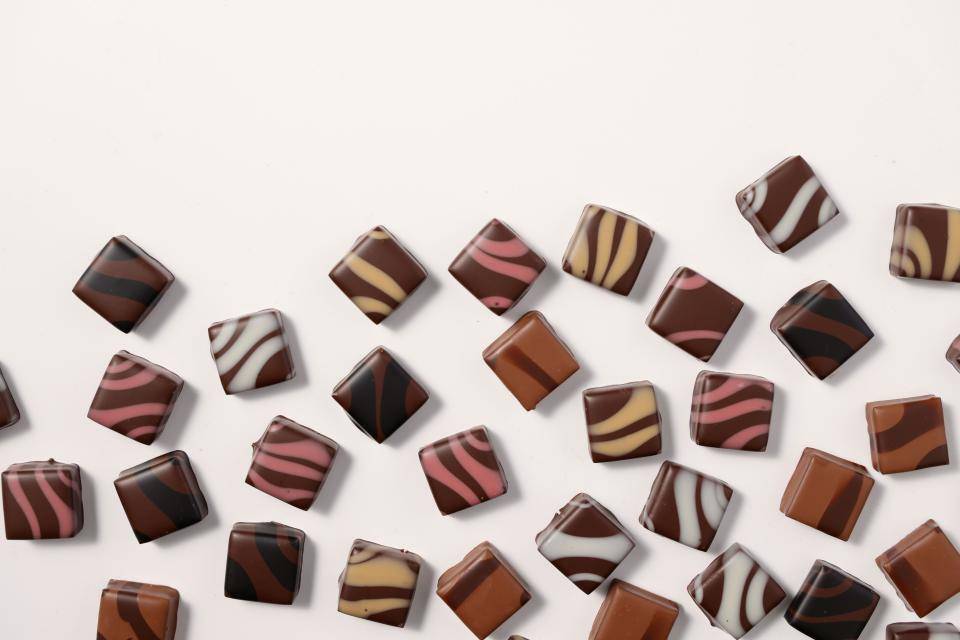 enrobed bonbons