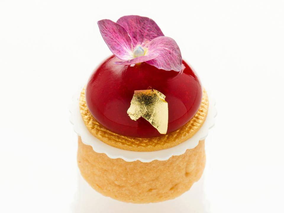 Creazione dello Chef Gregory Doyen