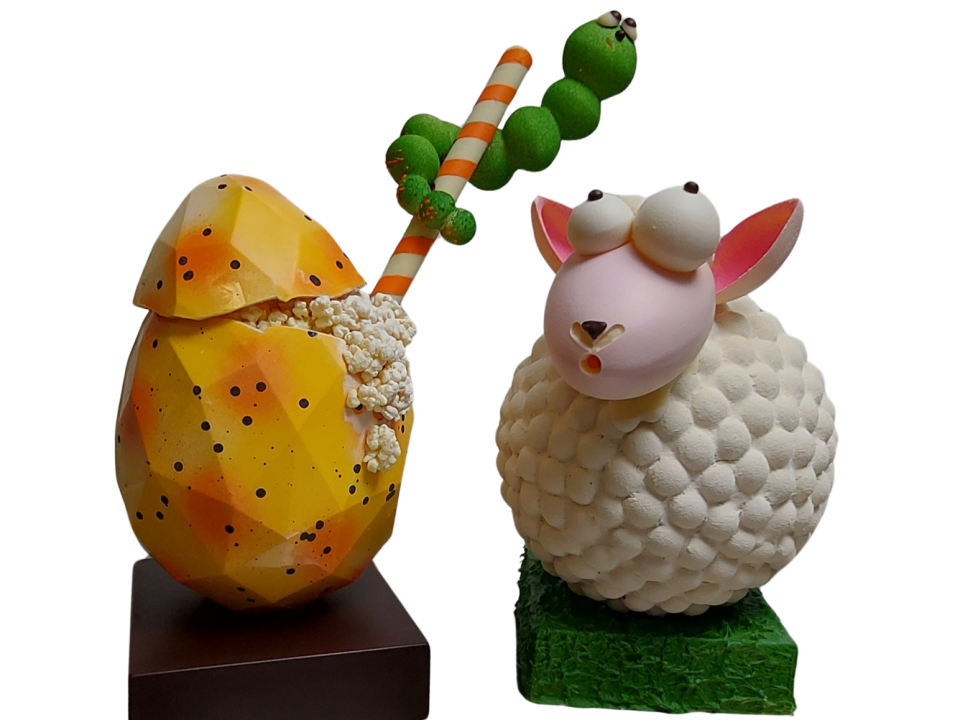 oeuf et mouton