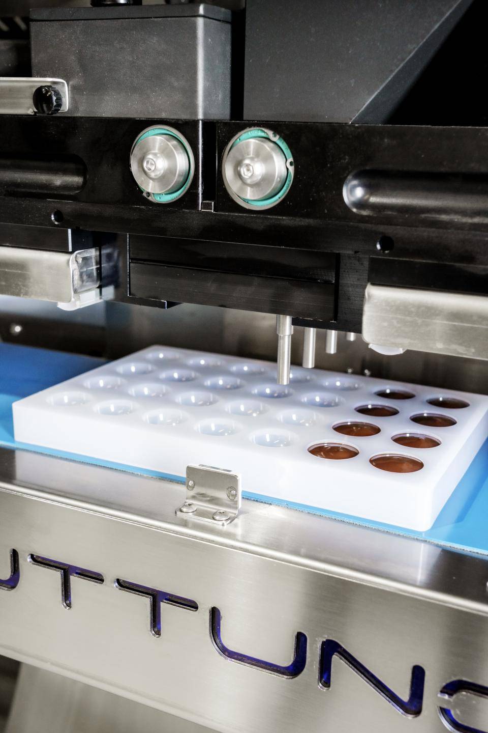 Bombonería y chocolatería con Tecnología One Shot