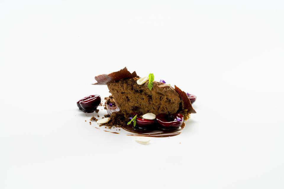 Postres de restaurante