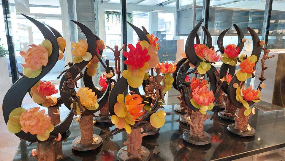 Pour les apprentis en Suisse Romande: Sculpture en chocolat 2026