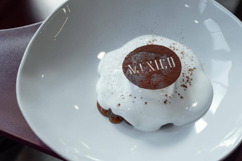 Postres de restaurante
