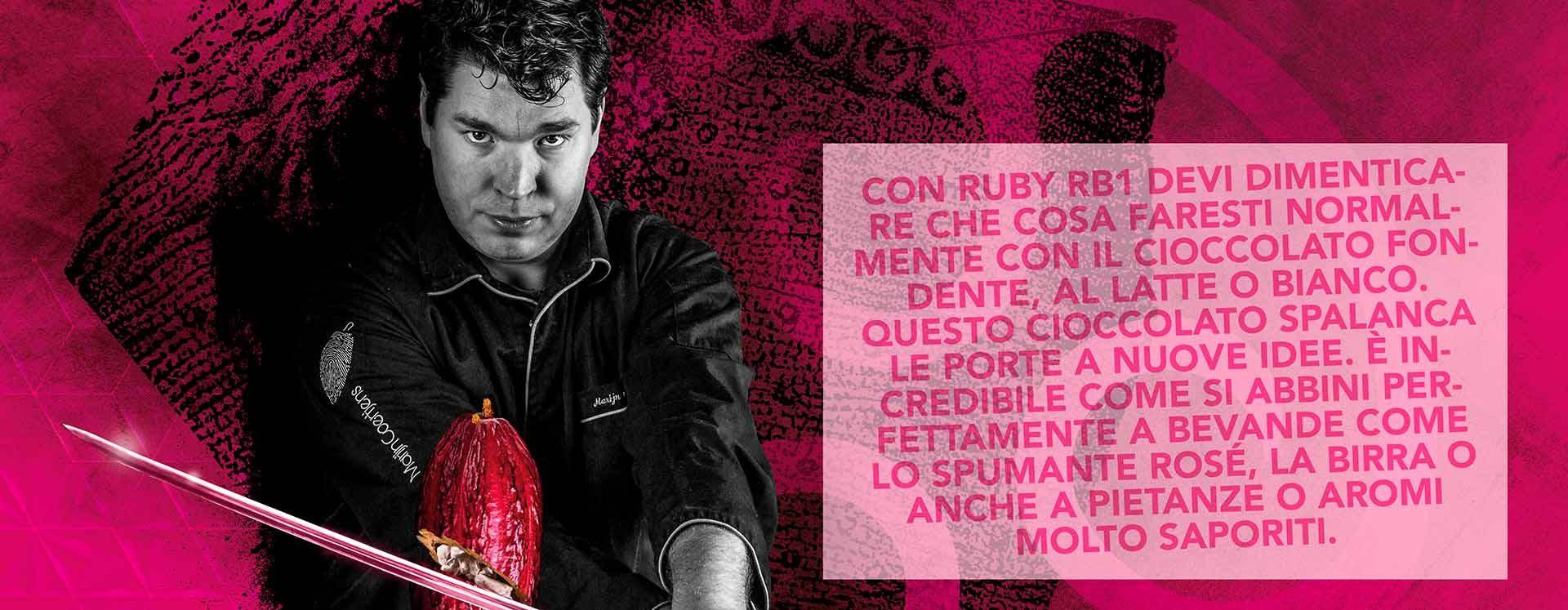 Ruby RB1 Cioccolato