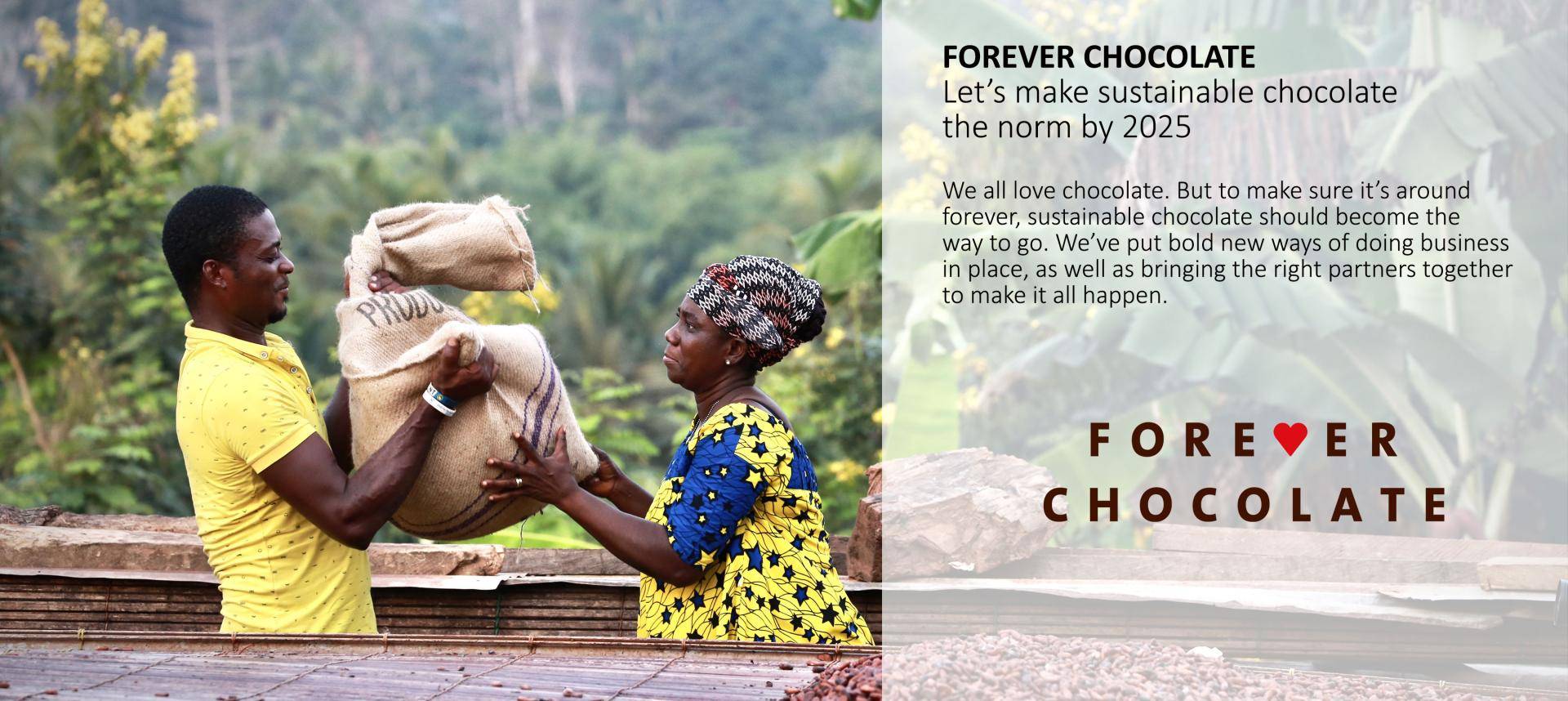 Callebaut and Van Houten Beverage Solutions Forever chocolate