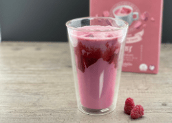 Himbeer Ruby Drink