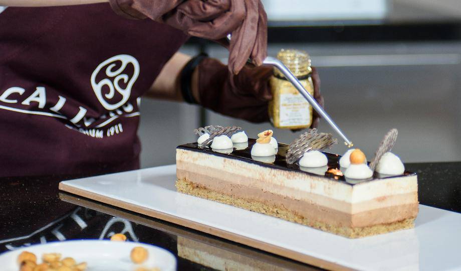 Callebaut Chocolate Academy Moscow
