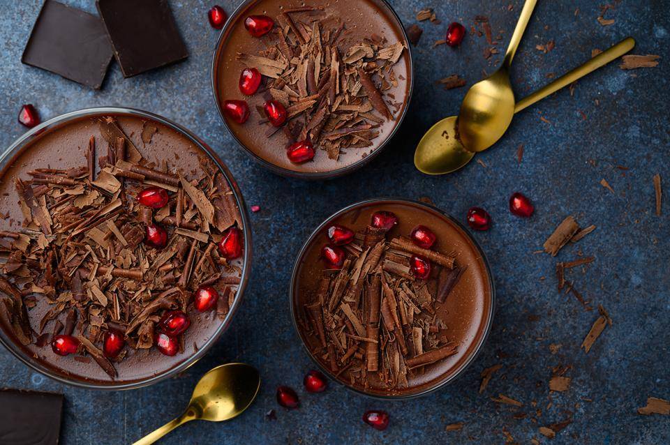 Chocolate and fruit