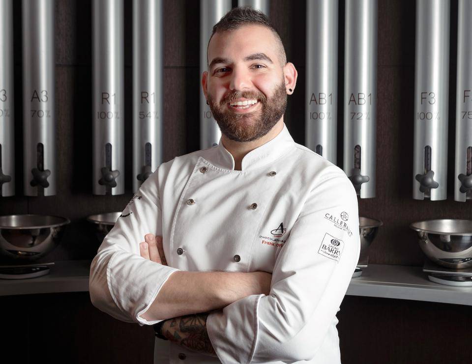 Frank Carrieri, Chocolate Academy™ Chef in the US