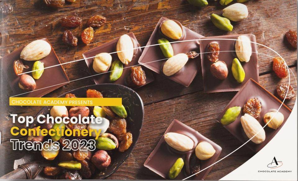 Cover of 2023 Confectionery Trends Booklet