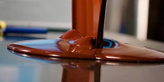 Tabling chocolate