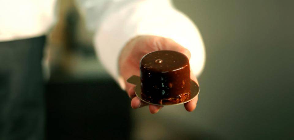 chocolate glaze