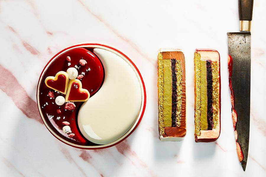 CALLEBAUT - Valentine - BaPa02 - Dimitri Salmon - Yin & Yang Romance