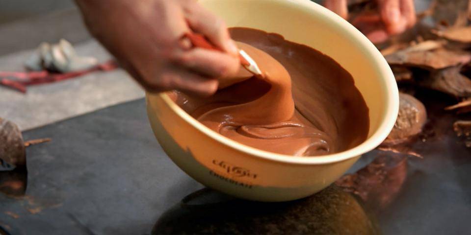 chocolate mousse