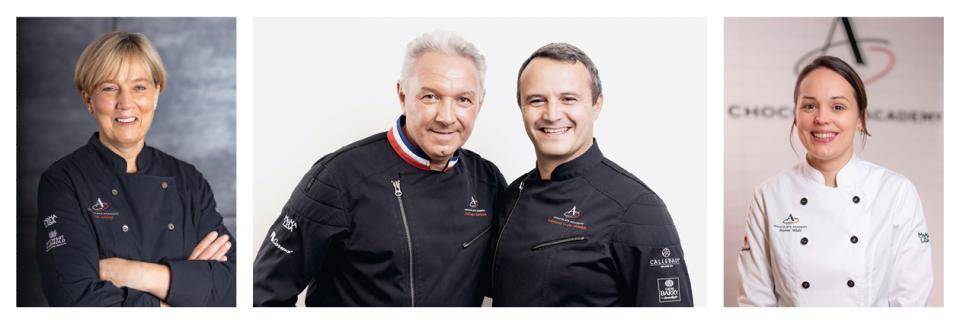 Chocolate Academy Chefs