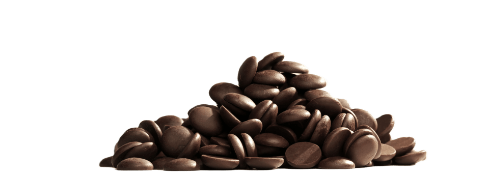 callets chocolate amargo 811 callebaut belga