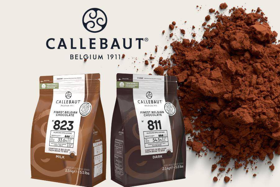 Classic Callebaut Ingredients are used to celebrate this tiramisu tart