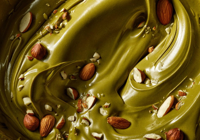 Callebaut Nut ingredients