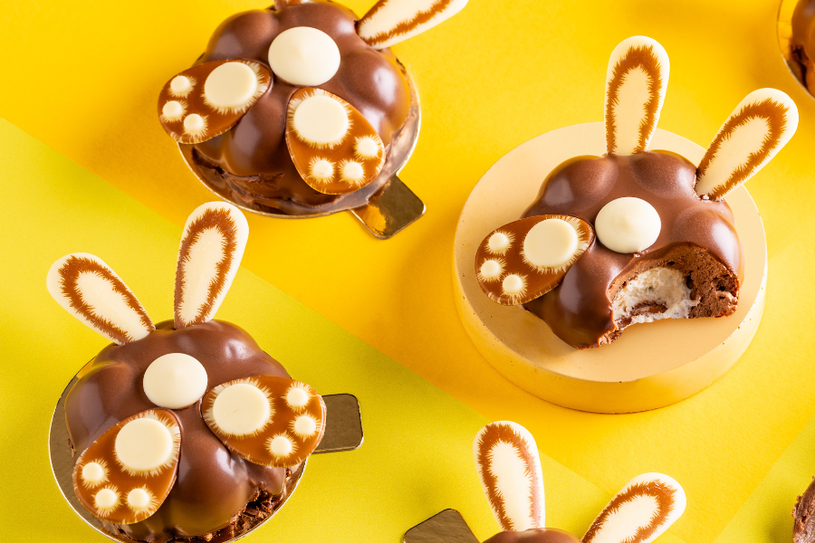 Callebaut Paascake 