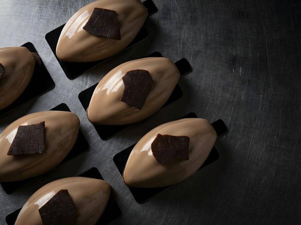 mousse dessert