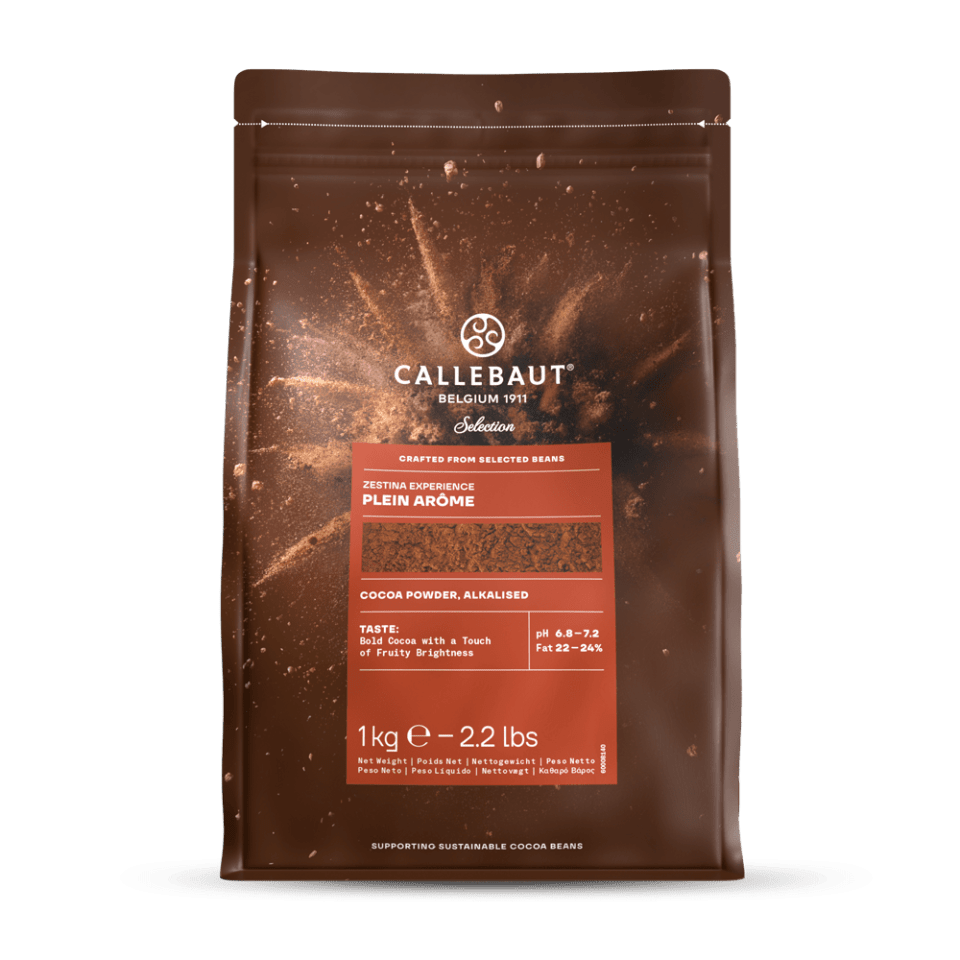 Callebaut Zestina Plein Arôme Cocoa Powder
