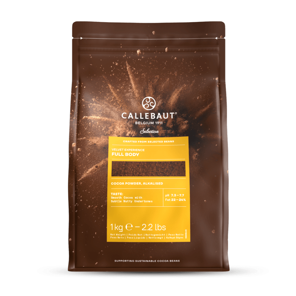 Callebaut Velvet Full Body Cocoa Powder