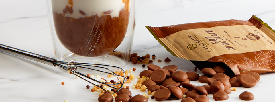 Callebaut Hot Chocolate porties