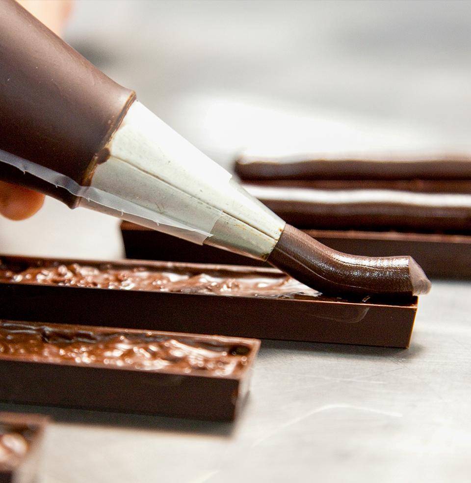 Role 3. Chocolate as a canvas