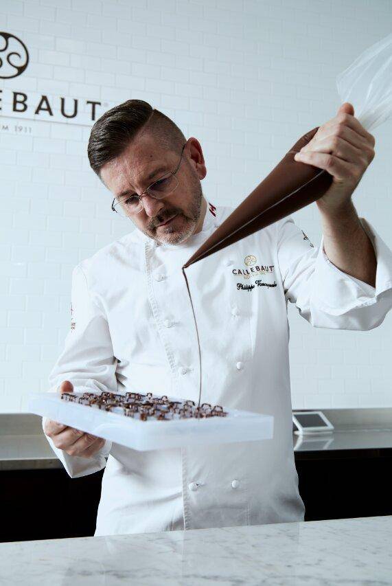 Chef Vancayseele working