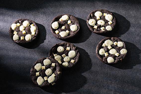 noir & blanc cookies