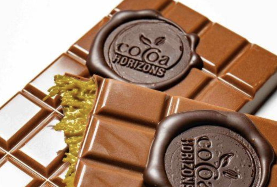 Dubai Chocolate bar Callebaut