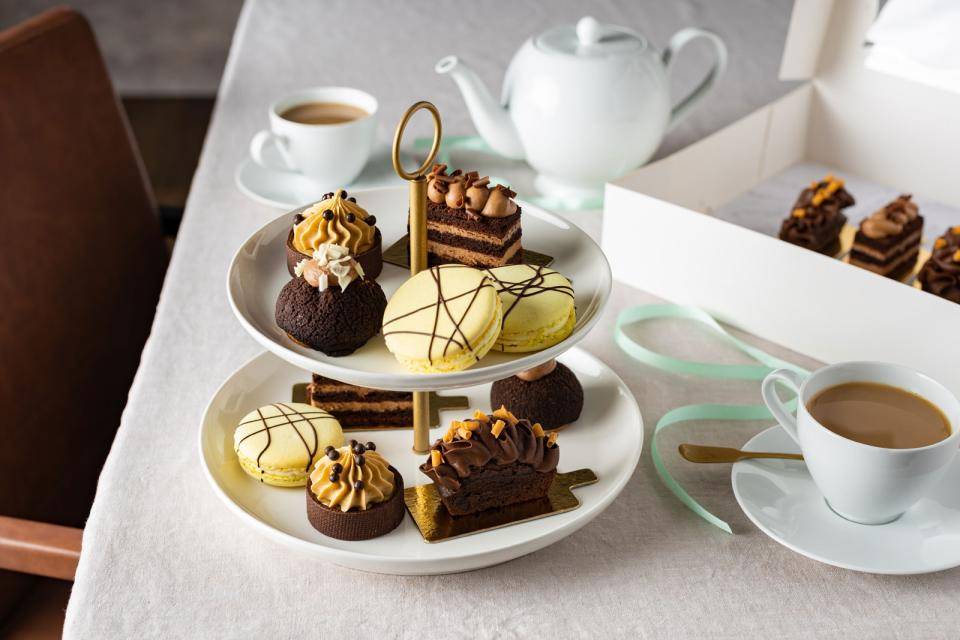 CHOCOLATE AFTERNOON TEA