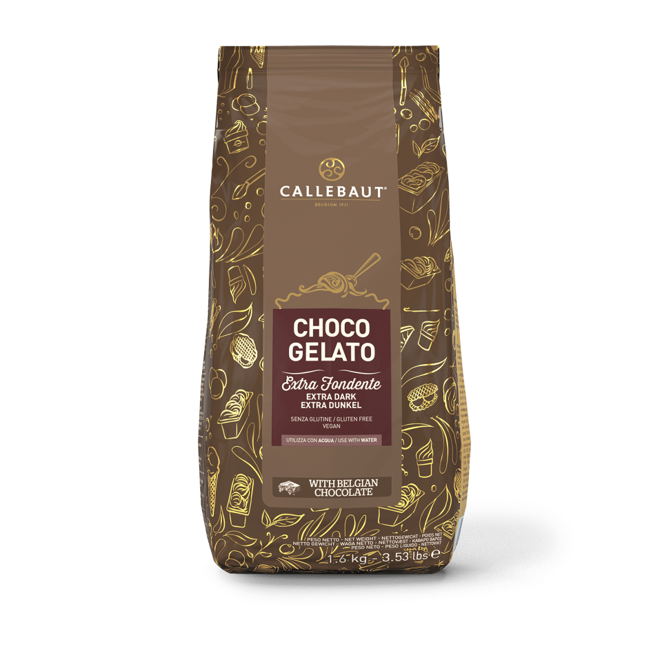Callebaut Chocogelato Extra Fondente