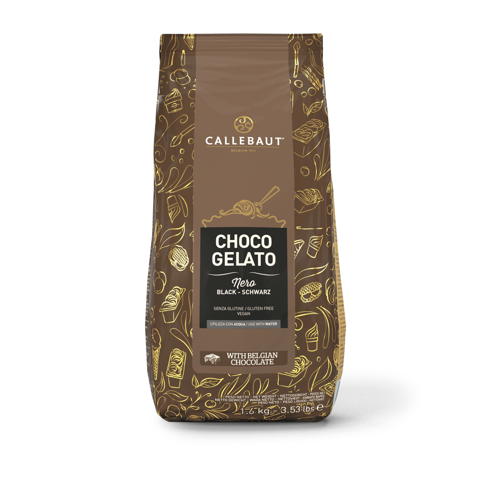 Callebaut Chocogelato Nero