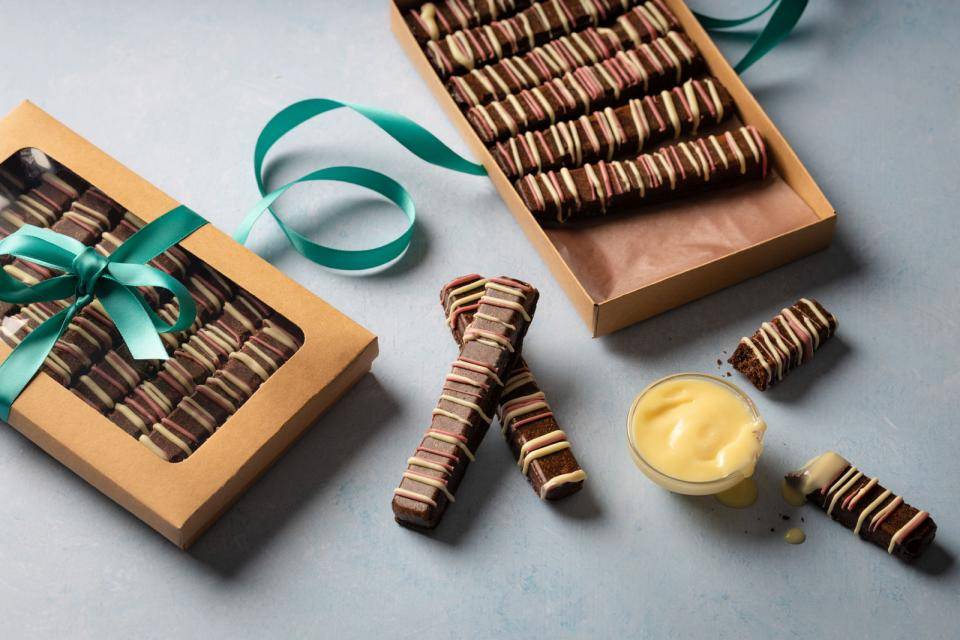 BROWNIE FINGERS