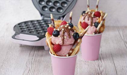 Bubble waffles