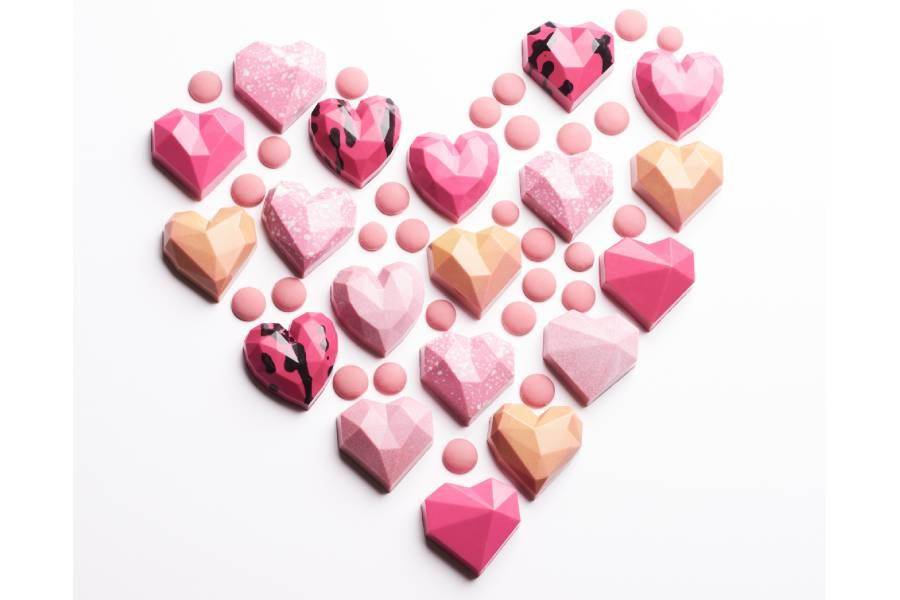 Callebaut Sevgililer Günü Bonbon Çikolata