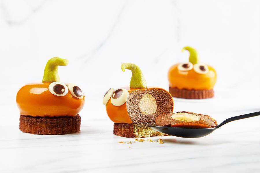 CALLEBAUT - Halloween - BaPa01 - Dimitri Salmon - Sweet Pumpkins