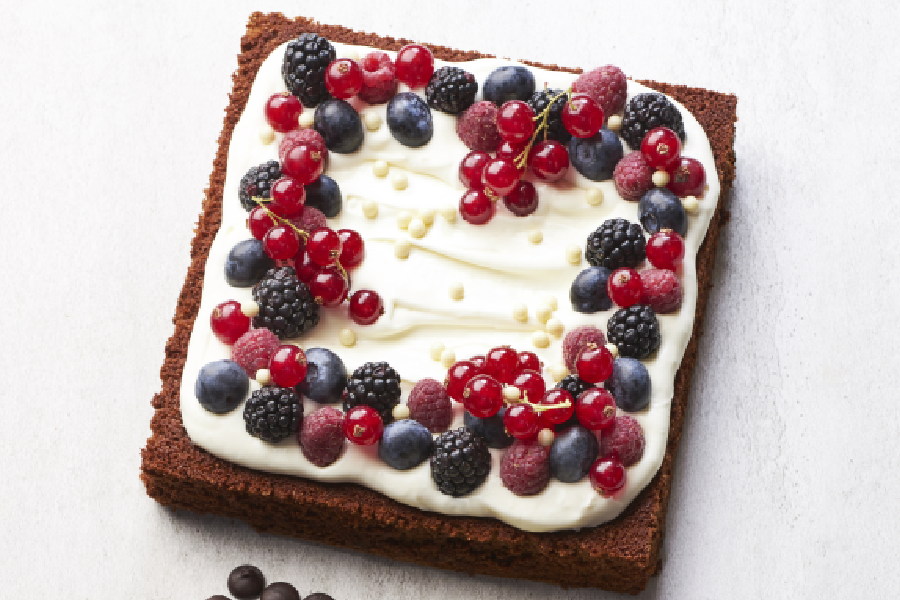 Çikolatalı Unsuz Kek, Ruby Çikolatalı Fıstıklı Kek, Triple Pannacotta, Gold Çikolatalı Muzlu Cookie
