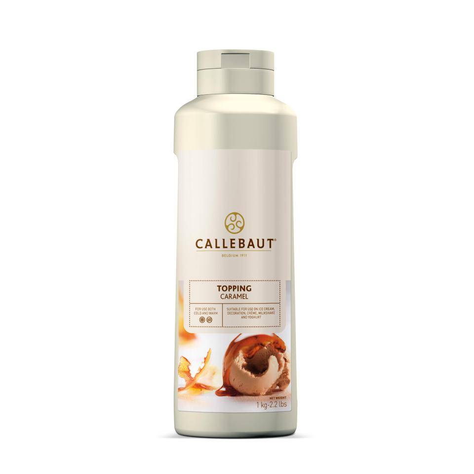 Callebaut Caramel, The Real Belgian Chocolate experience