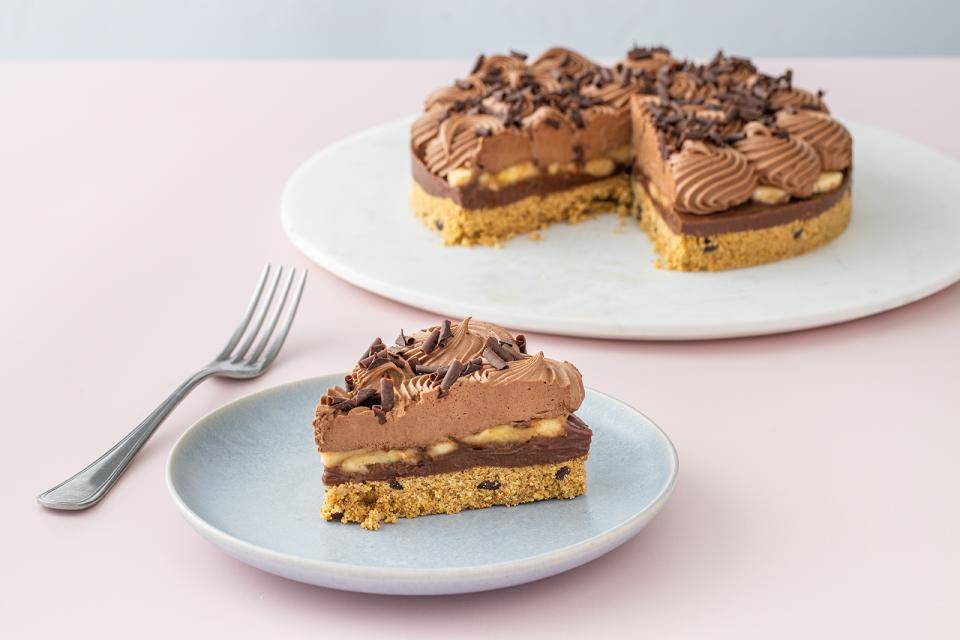 Chocolate Banoffee Pie (Vegan) - 811