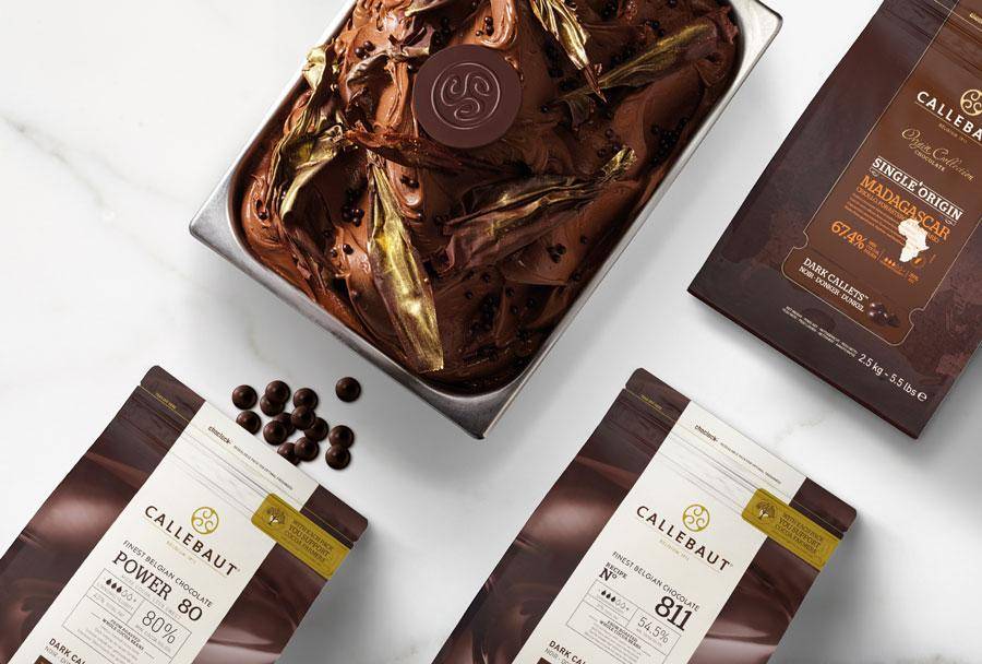 Callebaut Gelato base