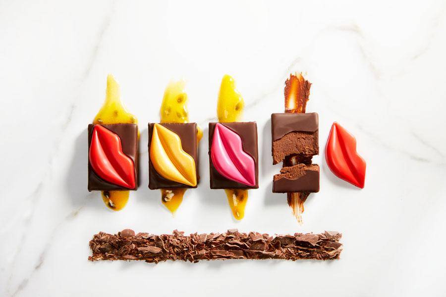  CALLEBAUT SEVGİLİLER GÜNÜ- TUTKULU ÖPÜCÜKLER TARIFLER