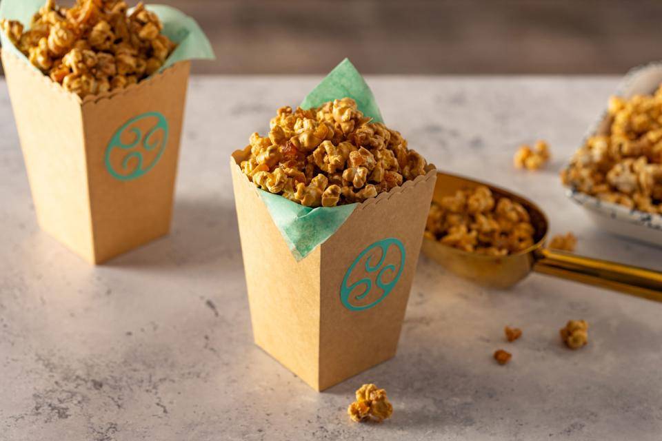 CHOCOLATE POPCORN