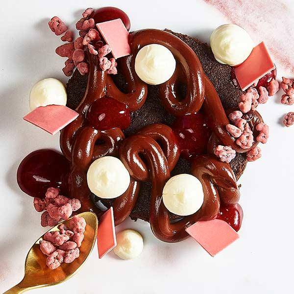 Callebaut Ruby RB1 chocolade decoratie