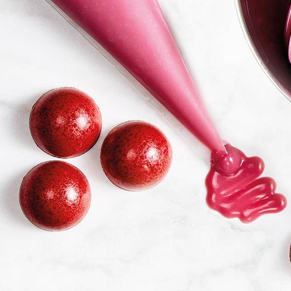 Callebaut Ruby RB1 Chocolat moulees