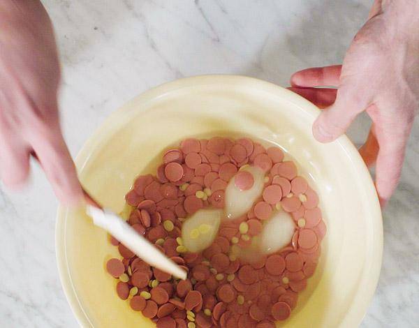 Callebaut Ruby RB1 chocolade ganache