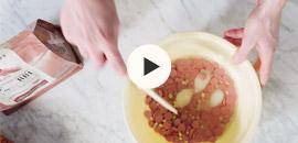 Callebaut Ruby RB1 Chocolat crème au beurre
