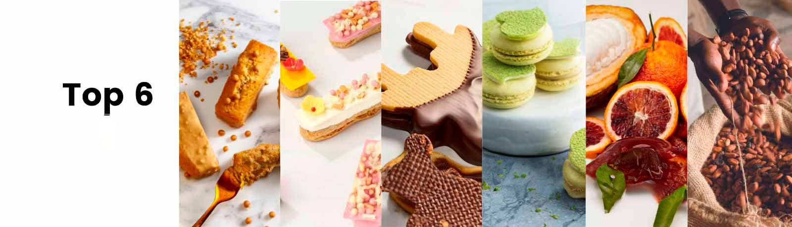 Trends de la boulangerie